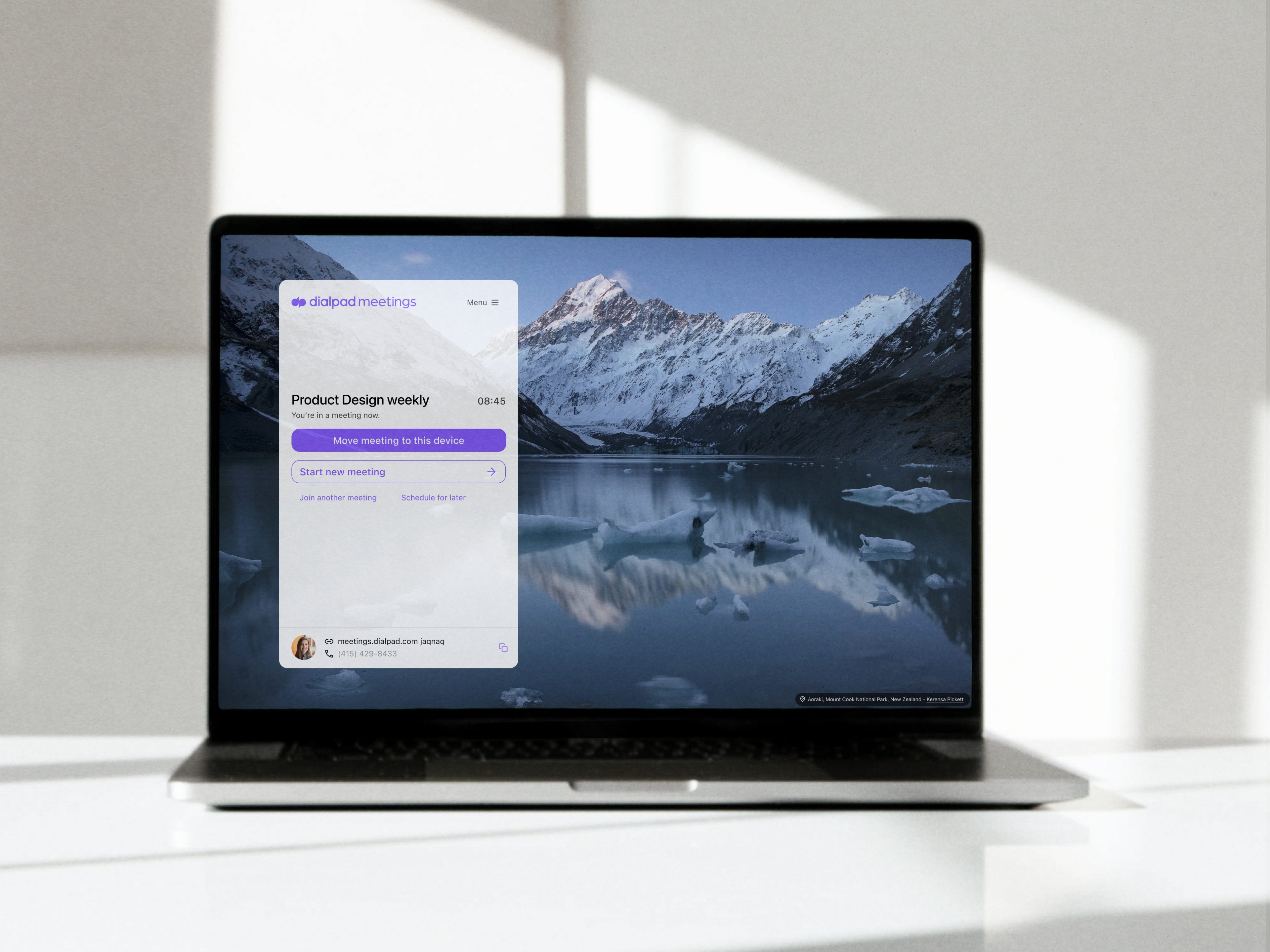Desktop — Move to this device